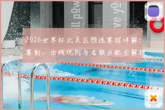 2026世界杯北美区预选赛程详解:赛制、出线规则与名额分配全解析