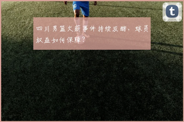 四川男篮欠薪事件持续发酵，球员权益如何保障？
