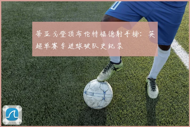 蒂亚戈登顶布伦特福德射手榜：英超单赛季进球破队史纪录